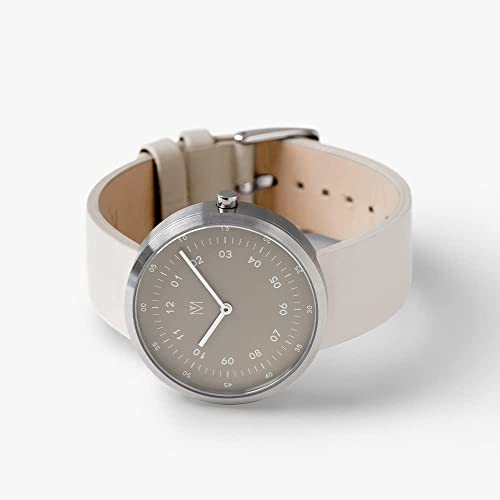Maven Watches 40mm Artisan Series Minimalist Fashion Watch (SMOKE GREEN OFFWHITE 40MM)