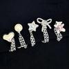 Zinc Zinc Alloy Magnetic Fixed Button Multi-Function Shorten Trouser Clip  Clothing Accessories