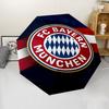 1pc B-Bayern Munich (4) Umbrella, Sun Protection, And UV Shielding. It Has Eight Sturdy Ribs for Outdoor Use And Perfect As a Holiday Gift