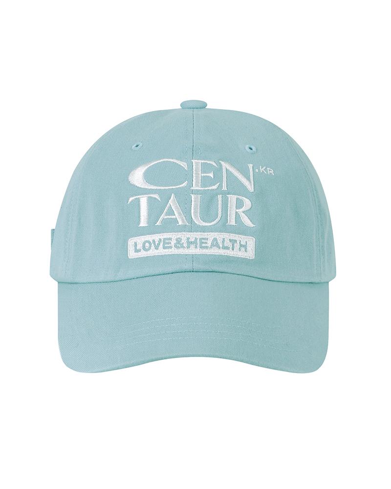 CENTAUR.KR Centaur Big Logo Ball Cap_Sky Blue