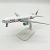 20cm B777 Love China Airlines 777 Airplane Model Die-casting Alloy Metal Collectible Aircraft With Landing Gear Desk Accessories