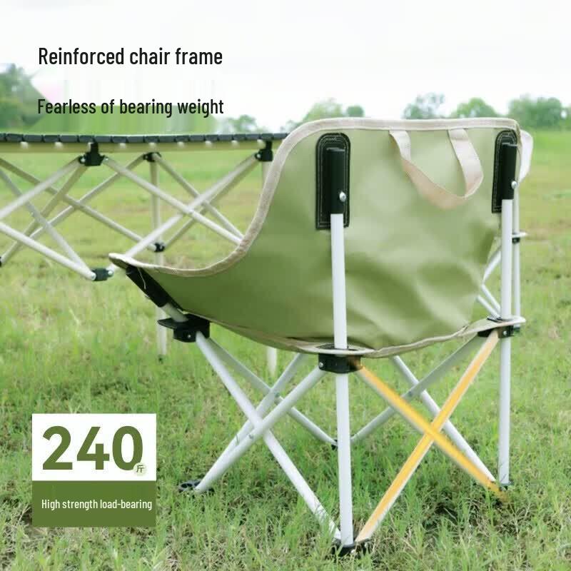 Portable Folding Camping Moon Chair