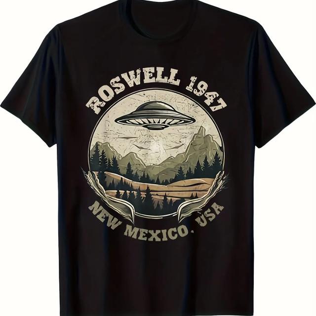 Camiseta Roswell 1947 Ufo De Nuevo Mexico, Ee. Uu. M