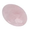 Crystal Palm Stone 7.5cm Polished Comfortable Touch Oval Crystal Stone for Meditation Yoga
