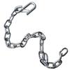 PLEAVIT Trailer Chain, Towing Chain with Hook, Safety Chain, 3500 Lbs, Single S-Hook