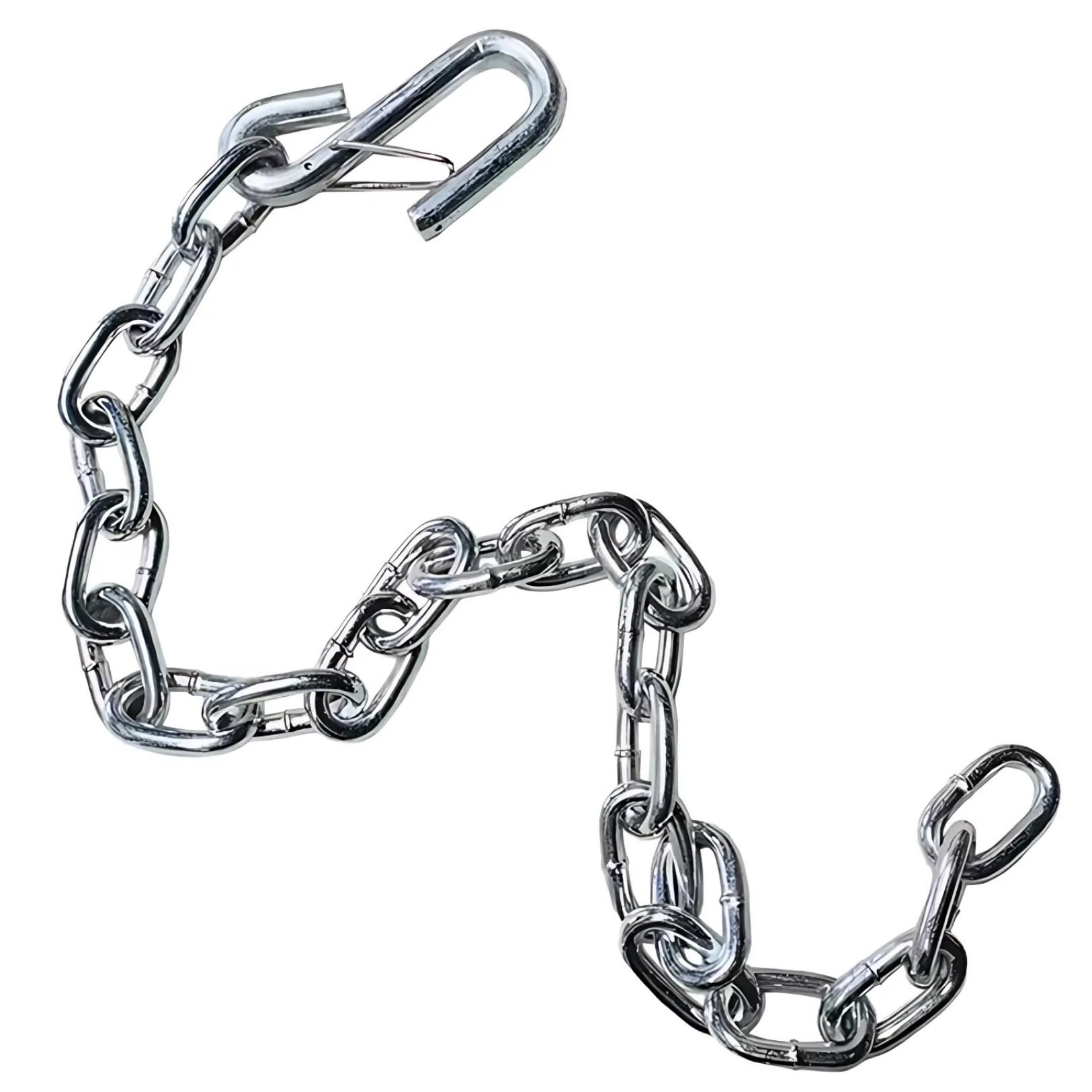 

PLEAVIT Trailer Chain, Towing Chain with Hook, Safety Chain, 3500 lbs, Single S-Hook