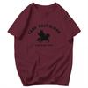 Men T Shirt Camp Half Blood Black Idea Y2K Graphic Oneck Unisex Clothes T Shirts