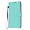 Applicable, Samsung S26FE lychee pattern leather case S26edge solid color card flip wallet mobile phone case