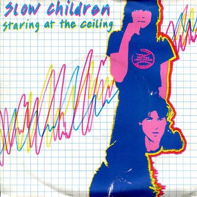 7inch Record SLOW CHILDREN Staring At The Ceiling SJET142 Jet Records 1979 UK Rock Used
