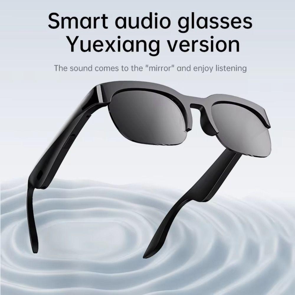 Bluetooth 6.0 Translation Smart Glasses 144 Languages Bluetooth Smart Sunglasses  For Women