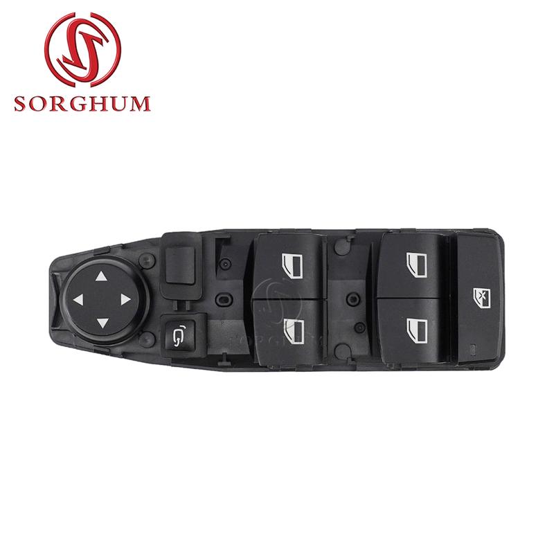 SORGHUM 61319362107 Master Window Switch Mirror Switch For BMW 1 3 5 Series X1 F48 F49 F20 X3 F10 F30 F07 F11 F06 F25 6131920811