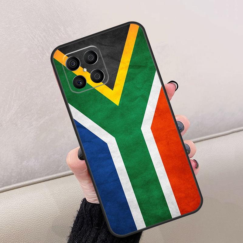 

South Africa Flag For Honor Magic 8 6 7 Pro Case For Honor 400 Lite 200 50 70 90 X8c X8b X9a X9b X9c X9d Win RT Honor 400 Pro