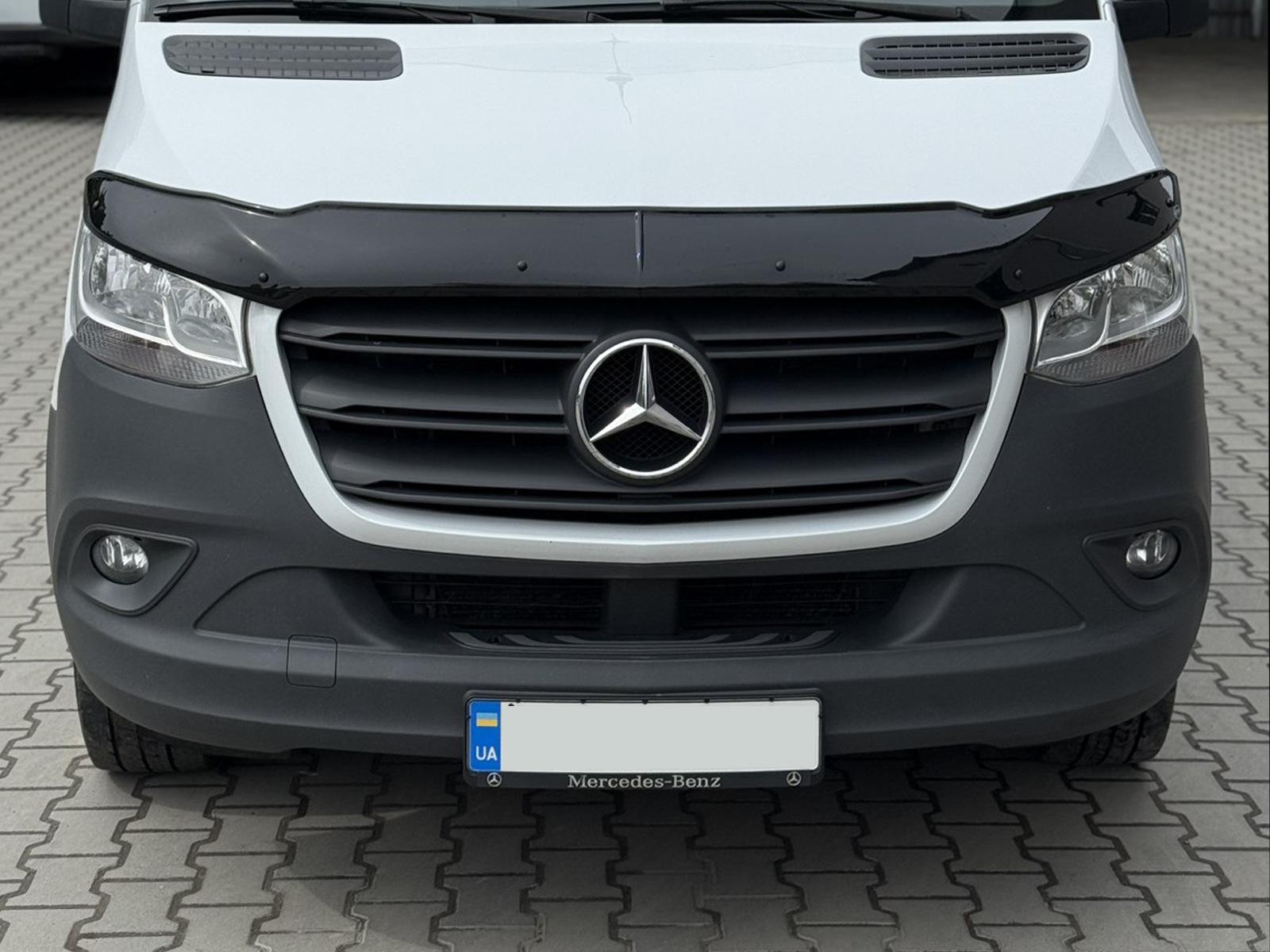 

Hood deflector (EuroCap) for Mercedes Sprinter W907/W910 2018-