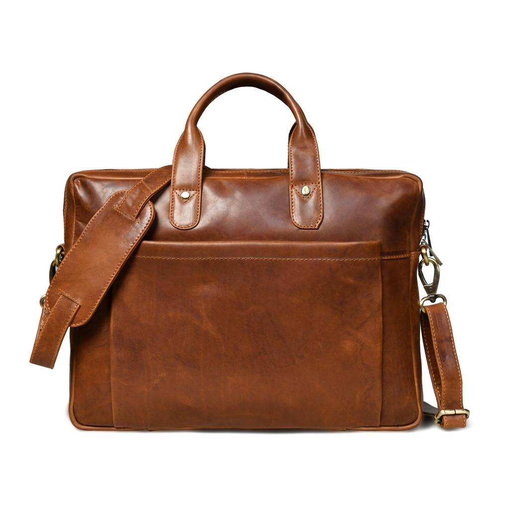 MaheTri Denver Slim Laptoptasche für Männer & Frauen