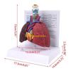 W89C Life Size Human Lung Model Anatomical Respiratory System Anatomy for Science Resources Study Display Teaching Too