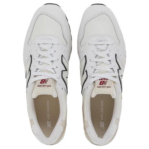 

New Balance 996 x Aimé Leon Dore Low White - U996WG EU 41.5 білий