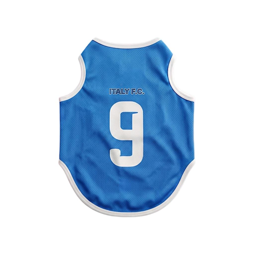 Haustier Sportweste Leicht Atmungsaktiv Netz Tanktop Ärmelloses Trikot für Kleine Mittlere Große Hunde und Katzen Geeignet für Indoor Outdoor Aktivitäten
