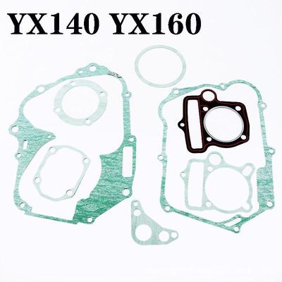 Yinxiang YX140CC/YX160 Air-Cooled Motorcycle Engine Full Gasket Set