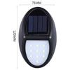 Solar Energy 10LED Garden Fence Lamp Corridor Wall Lamp Induction Lamp