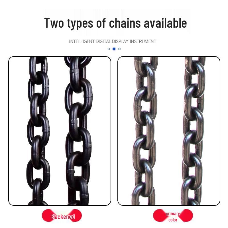 Heavy-Duty Lifting Chain Grab Hook