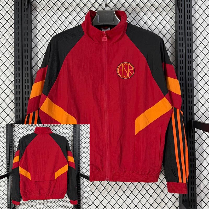 Mens Windproof Outdoor Sport Jacket Long Sleeve V-Neck Thick Lightweight Training Coat Running Hiking Football