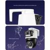 Mercury 8MP 4G Dual-Lens Outdoor PTZ Security Camera (CN version)