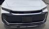 MEKOMEKO Kühlergrill vorne Stoßfängergrill vorne und Frontemblem Zierleiste für den neuen Crown Crossover September 2022 und Glänzende Außenfläche aus ABS 1