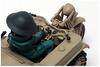 PLATZ Girls' Last Tour Kettenkrad with Chito & Yuri Figure Set (2 Figures) 1/35 Scale Plastic Model GLT-01