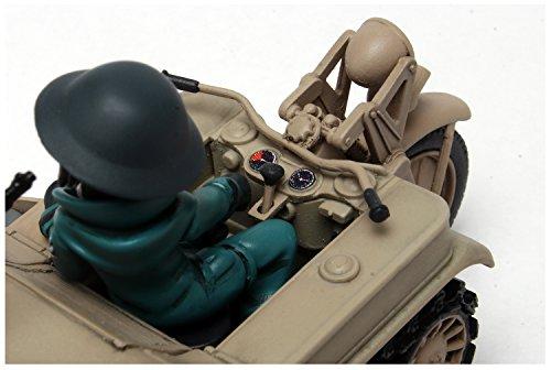 PLATZ Girls' Last Tour Kettenkrad with Chito & Yuri Figure Set (2 Figures) 1/35 Scale Plastic Model GLT-01