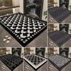 Minimalist Grid Modern Entrance Carpet Non-Slip Door Mat for Home Decoration Durable Easy To Clean Indoor Outdoor Decoratation
