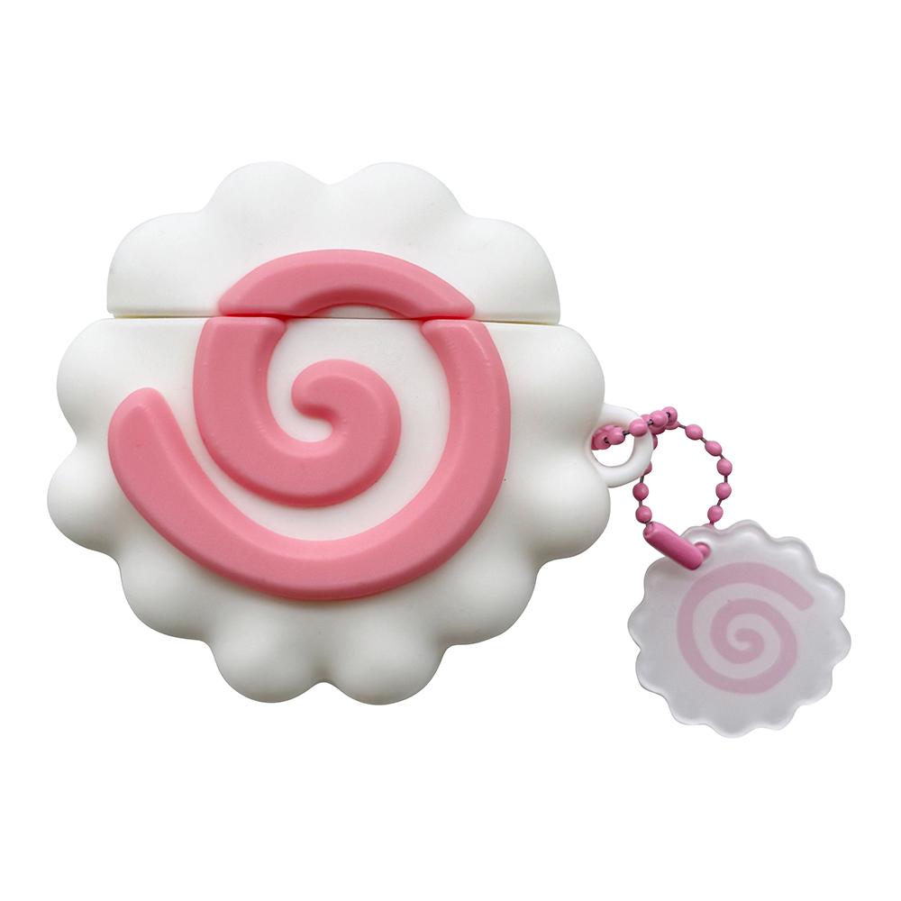 

For AirPods Pro/Pro 2 Cute Narutomaki Bluetooth-compatible Earphone Protective Cover Dust-proof Case