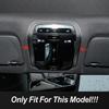 Car Front Reading Lamp Light Panel Frame Trim For Mercedes Benz E Class W214 2024 Interior Accessories Stainless Steel Stickers