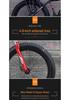 Men's Off-Road Fat Tire Snow & Mountain Bike - Variable Speed, Shock Absorbing, Wide Tires for Beach and Trail
