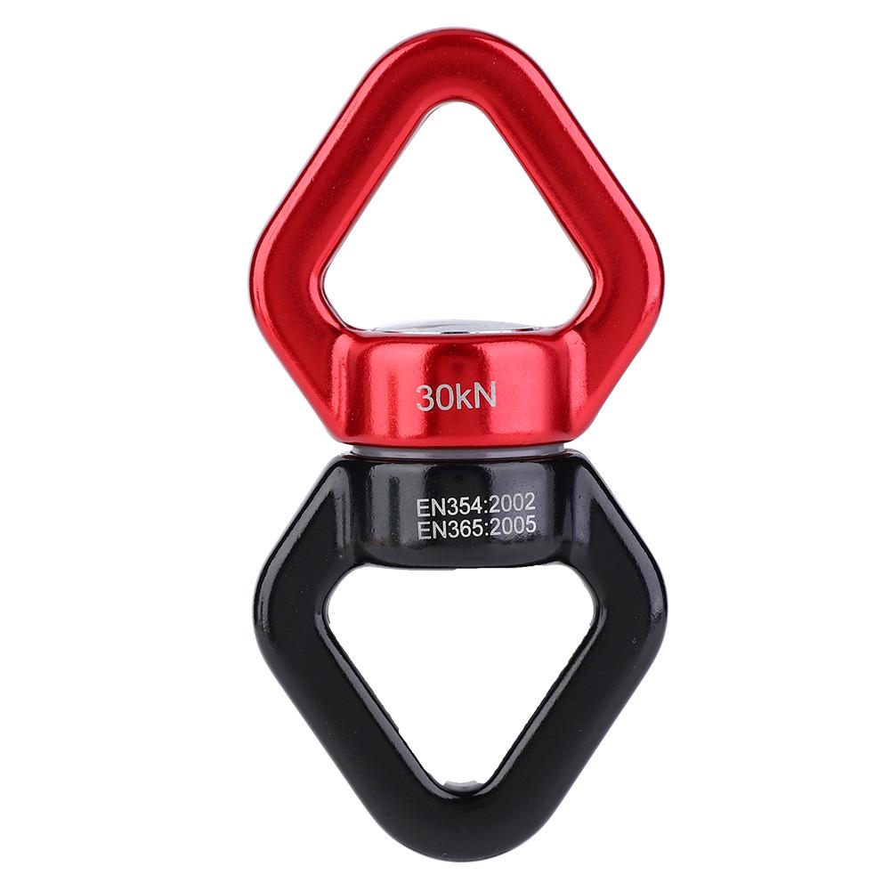 30KN Outdoor Rotational Device Safest Swing   Connector for Rock Climbing