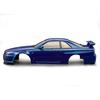 Killerbody 48716 1/10 Scale Nissan Skyline GT-R BNR34 Metallic Blue