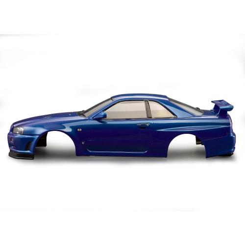 Killerbody 48716 1/10 Scale Nissan Skyline GT-R BNR34 Metallic Blue