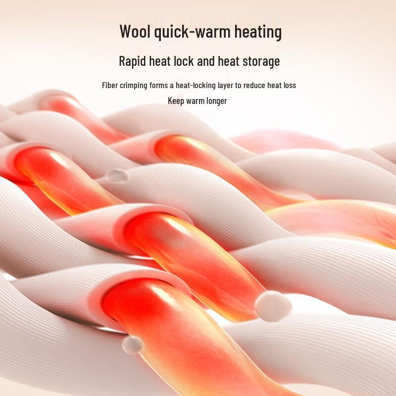 Men's Tiancan 100% Wool Lined Thermal Pants