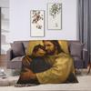 Travel Office Charlie Kirk Angelic Advocate Throw Blanket  Flannel Bedspread For Home Decor Print Sofa Bed Cover