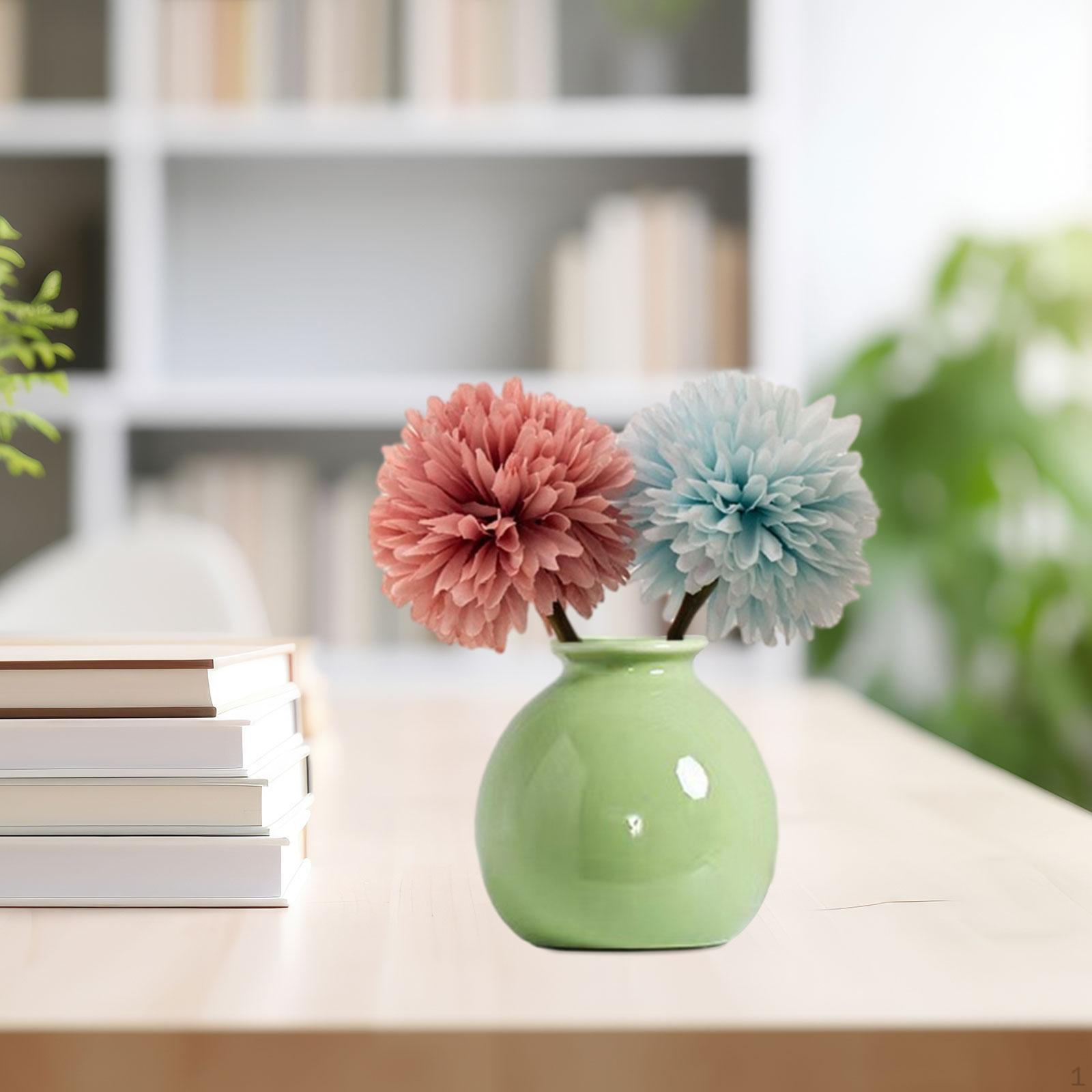 

Керамическая ваза для цветов, бутон, небольшой минималистичный настольный стол, центральная цветочная композиция для гостиной