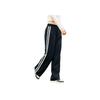 Anta Comfortable Casual Simple Loose Knit Sports Pants Women Bottoms Basic-Black 162438311-3