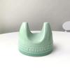 Porta Coperchi Pentola Portacucchiaio Organizzatore Cucina Supporto in Ceramica Porta Pentola Senza Foratura LE CREUSET Colore Fresco