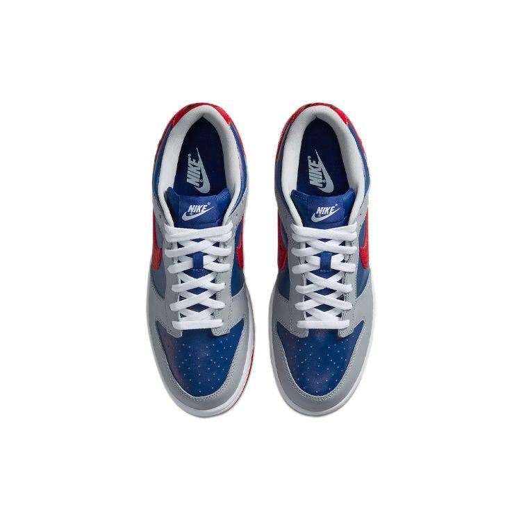 Nike Dunk Low Retro Samba 2020 Unisex Sneaker Silber Hyper-Blau CZ2667-400