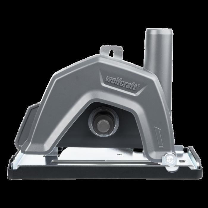 Capot D'aspiration Avec Glissière De Guidage Pour Meuleuse D'angle - Diamètre 115, 125 Mm - Wolfcraft 5017000