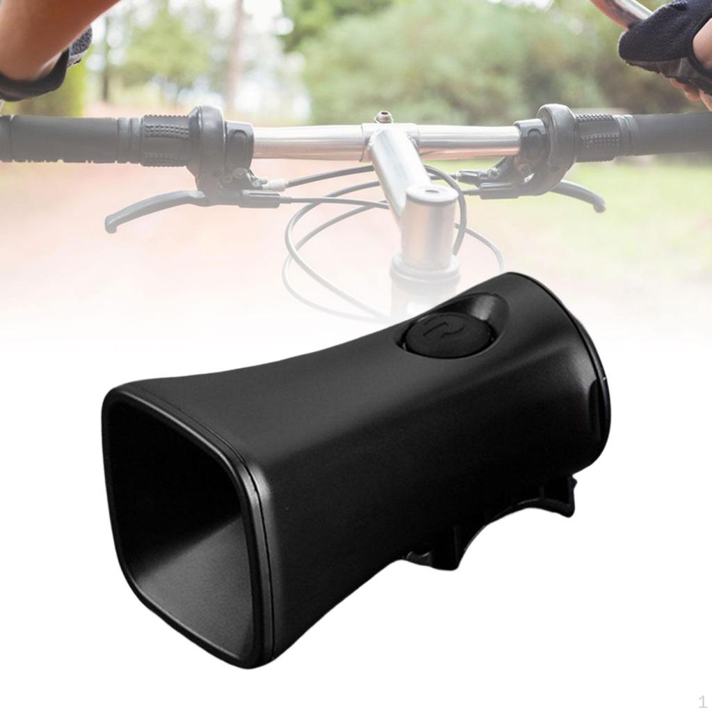 Bike Horn Electric Cycling Bicycle for Accessory