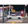 In Stock TW 1:64 Toyota VERTEX  Soarer JZZ30 White Diecast Car Model Collection Toys Tarmac Works