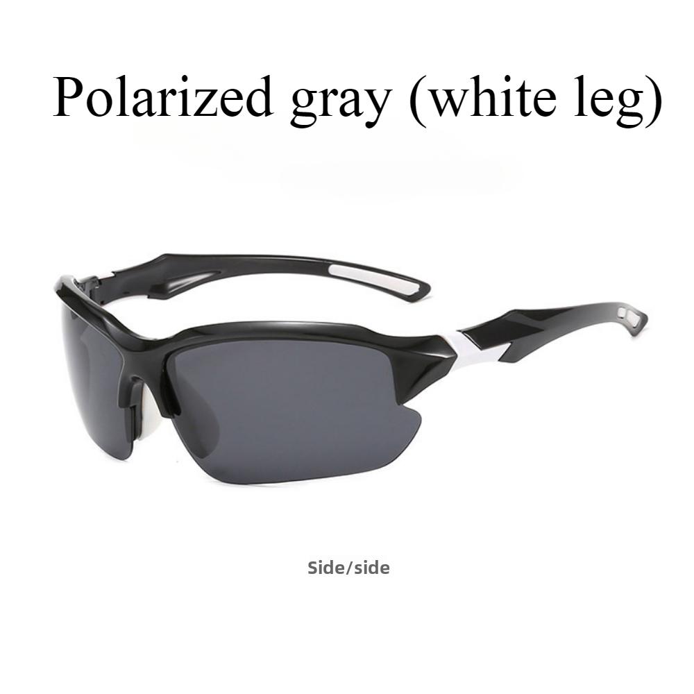 Color-changing glasses Men's polarized sunglasses Cycling glasses Outdoor sports glasses Sunglasses Men's UV protection