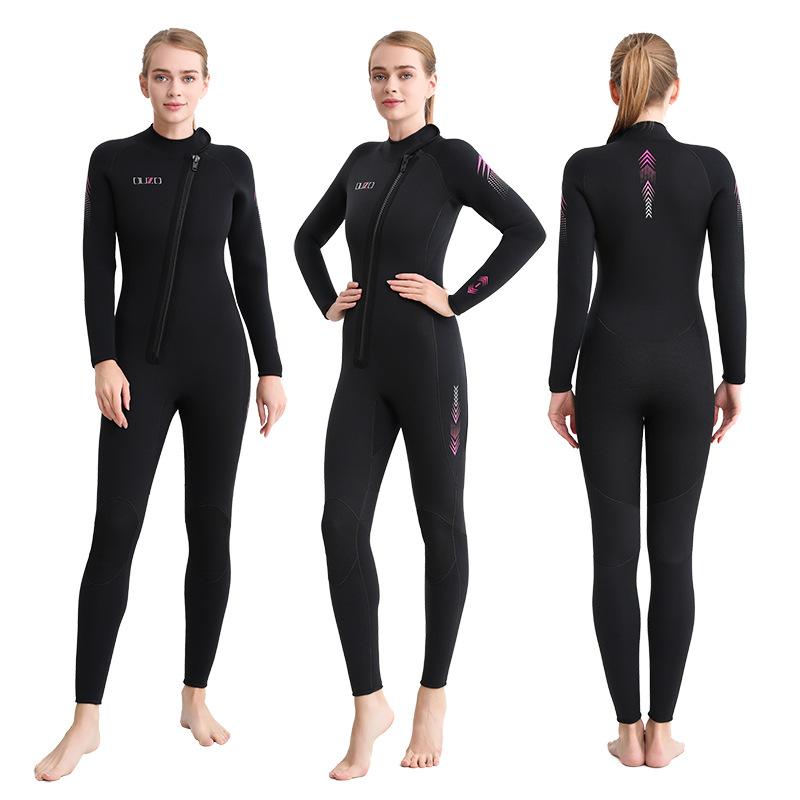 3mm/5mm Neoprene Wetsuit CR Hyperelastic Diving Suit Spearfishing Swimsuit Men Women Full Body Winter Thermal Scuba Diving Suits