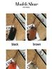 Women's Leather Crossbody Phone Bag - 2025 Summer Collection, Elegant & Compact Design