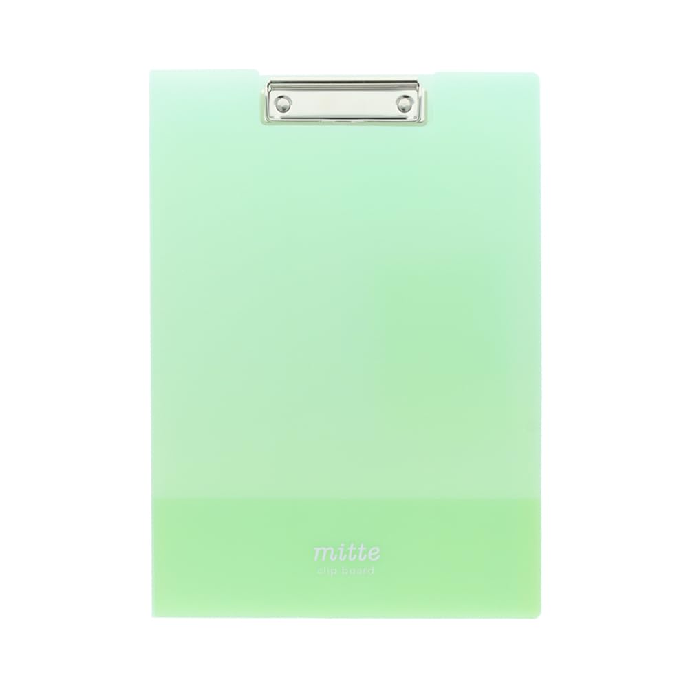 Stationery A4 Leaf S4141261 Sun-Star Clipboard, Size, Mitte, Green,