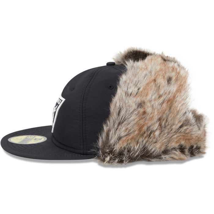 Kšiltovka New Era 59Fifty Retro Crown - DOG EAR Las Vegas Raiders